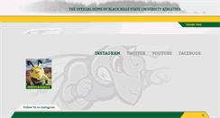 Desktop Screenshot of bhsuathletics.com